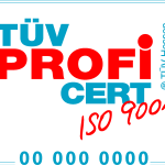 Tuv Profi Cert Logo Vector