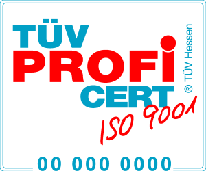 Tuv Profi Cert Logo Vector