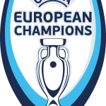 UEFA European Champions Badge Logo Vector