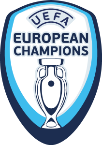 UEFA European Champions Badge Logo Vector