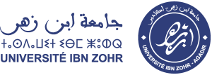 UIZ   IBN ZOHR Logo Vector