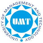 UMT   University of Management and Technology Logo Vector