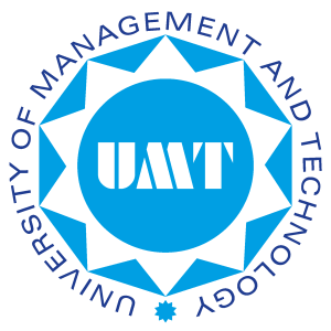 UMT   University of Management and Technology Logo Vector