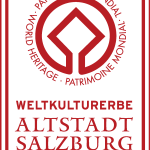 UNESCO Weltkulturerbe Altstadt Salzburg Logo Vector