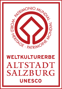 UNESCO Weltkulturerbe Altstadt Salzburg Logo Vector