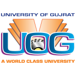 UOG  University of Gujrat Logo Vector