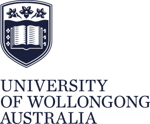UOW University of Wollongong Logo Vector