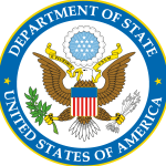 US Department Of State Logo Vector