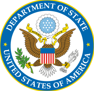 US Department Of State Logo Vector