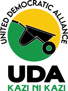 Uda Kenya Logo Vector