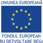 Ue Fondul European Pentru Dezvoltare Regionala Logo Vector