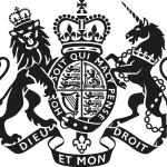 Uk Government Crown Crest Logo Vector