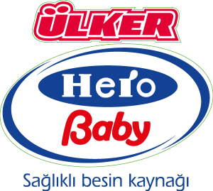 Ulker Hero Baby Logo Vector