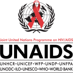 Unaids Logo Vector