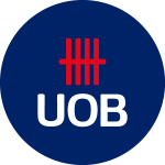 United Overseas Bank Icon Logo Vector