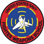 United States Navy Fighter Weapons School Logo Vector