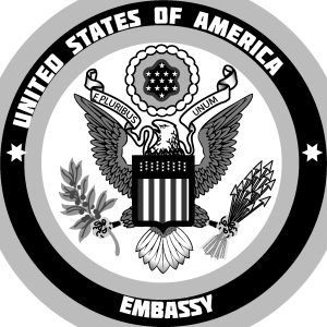 United States Of America Embassy Logo Vector