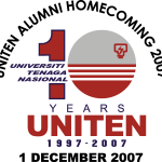 Uniten 10 years Logo Vector