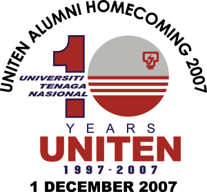 Uniten 10 years Logo Vector