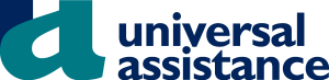 Universal Assistance Logo Vector