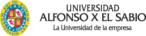 Universidad Alfonso X El Sabio (UAX) Logo Vector