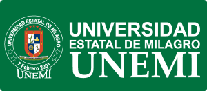 Universidad Estatal de Milagro UNEMI Logo Vector