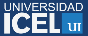 Universidad ICEL Logo Vector