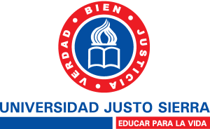 Universidad Justo Sierra Logo Vector