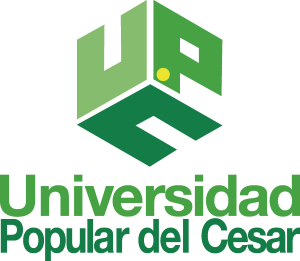 Universidad Popular del Cesar Logo Vector