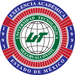 Universidad Tecnológica de Nezahualcóyotl Logo Vector