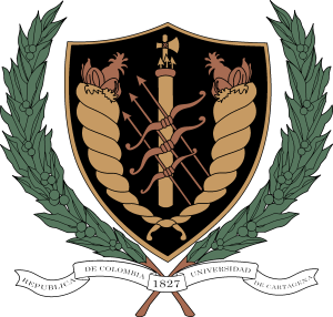Universidad de Cartagena, Colombia, Colores planos Logo Vector.svg 