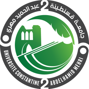 Université Abdelhamid Mehri Constantine 2 Logo Vector