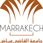 Université Cadi Ayyad   Marrakech   Maroc Logo Vector