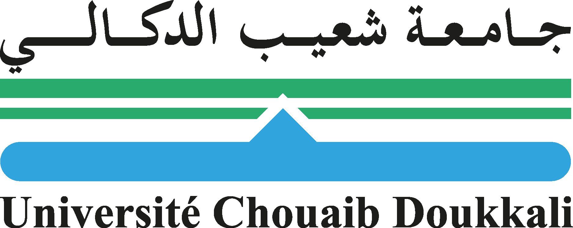 Universit Chouaib Doukkali Maroc Logo PNG Transparent SVG AI Free 
