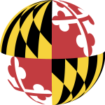 University Of Maryland Icon Logo Vector