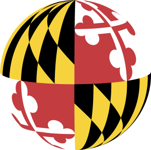 University Of Maryland Icon Logo Vector