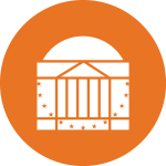 University Of Virginia Icon Logo Vector