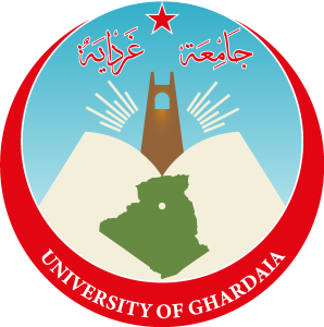 University of Ghardaia Logo Vector