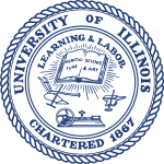 University of Illinois Seal Logo Vector