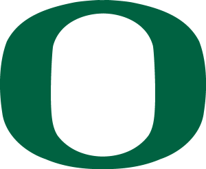 University of Oregon O Logo Vector