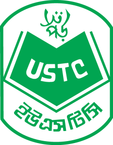 University of Science and Technology Chittagong Logo Vector