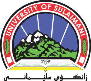 University of Sulaimani Logo Vector