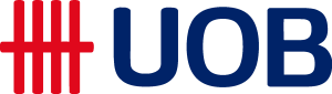 Uob United Overseas Bank Limited Logo Vector