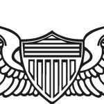 Us Army Pilot Logo Vector