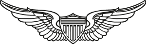 Us Army Pilot Logo Vector