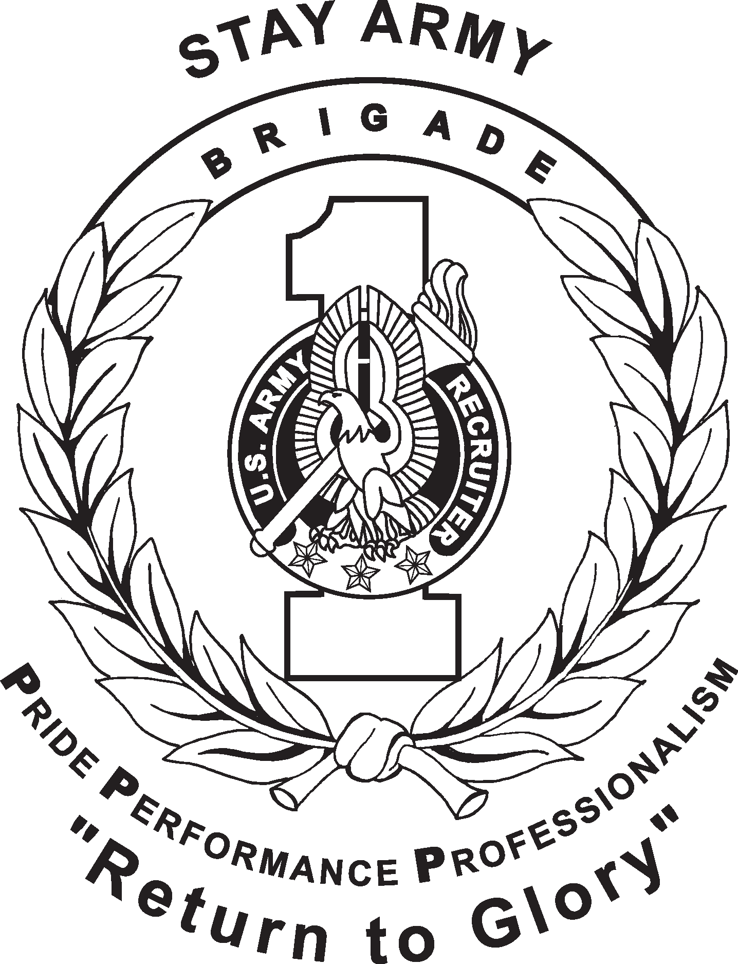 Us Army Recuiter Logo Vector