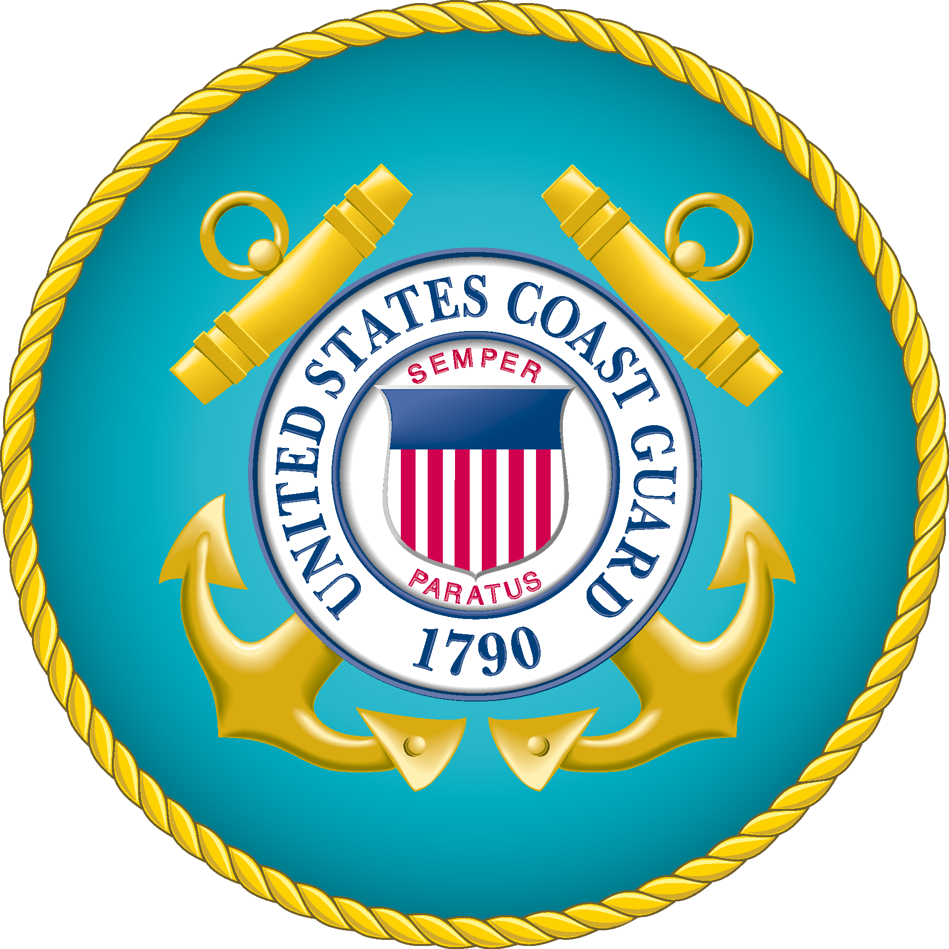 Us Coast Guard Seal Logo Vector