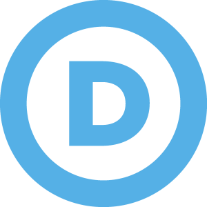 Us Democratic Part Logo Vector