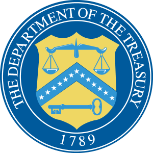 Us Department Of The Treasury Logo Vector