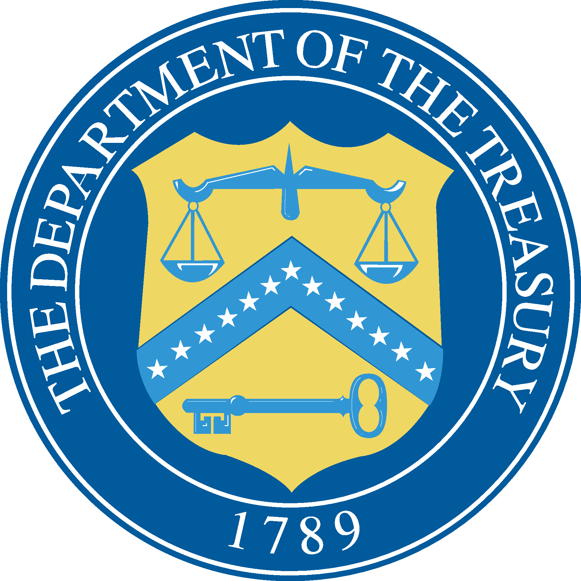 Us Department Of The Treasury Logo Vector